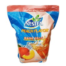 네슬레 복숭아맛 1kg 1박스 (총 12봉지)