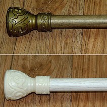 디자인갤러리 커튼봉, 화이트/ 15자