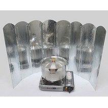 주식회사가리온 8단 초대형 바람막이 60 - 120cm, 실버, 1개