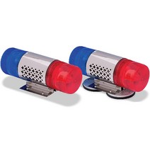세이픈 양방향싸이키DL-350S 차량용경광등 긴급차경광등 순찰차경광등, 자석식, 1개
