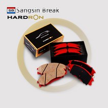 상신브레이크 [카템] 상신하드론 프리미엄 브레이크패드, 대우/쉐보레(앞) - 라세티 프리미어
