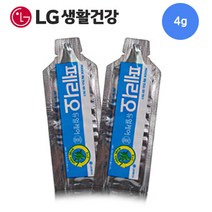페리오 듀얼케어 일회용 치약, 100개입, 1개