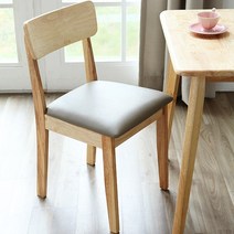 베스트리빙 캔버라 원목의자 1+1/의자2개 3color, 내츄럴