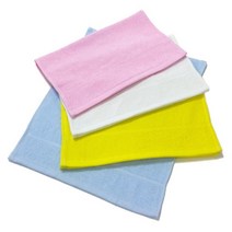 국산고급칼라행주, 노랑, 5장