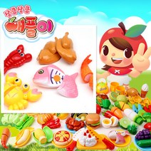 뉴애플5종[어류] 과일자르기, 혼합색상
