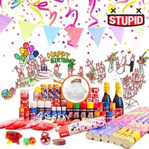 스투피드 추카추카 이벤트 파티 결혼식 컨페티 폭죽 BEST, 선택08_공기압폭죽 추카추카 大 80cm [은박 꽃가루]