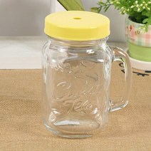 스위티 드링킹자 460ml, 드링킹자(옐로우), 1개, 1개