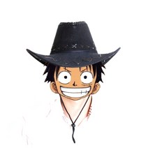 피플스파티 파티용품 카우보이모자, 블랙