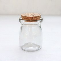 가훼하우스 [유리화분]푸딩병(소), 푸딩병+코르크마개