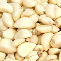 22년 6월수확 국내산 청정 햇 깐마늘, 1kg, 깐마늘(대)kg