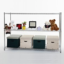 25파이 산업용 메탈선반 진열대 3단/4단/5단, 높이 1200 3단, 1개