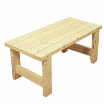 아이베란다 베란다 평상벤치 원목, 470mm(폭) x 1800mm(길이) x 450mm, 1개