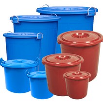호가 대형 만능용기 다라이 대형물통 45L~110L, 대형 적통75L, 1개