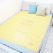 갤러리데코 더블형 사이즈 135x180cm 마작 대자리 싱글 퀸형까지, 01_일등급