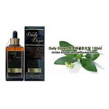 데일리더즌] 퓨어100% 유기농 오일 모음, 호호바골든오일100ml, 1개, 100ml