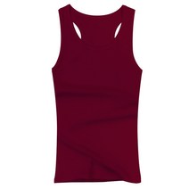 스타토리 심플 무지 망고 나시 티 남여공용 L-2XL 민소매/나시