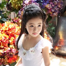 벨라걸스 유아동 유아 아동 헤어악세사리 티아라 헤어밴드 다이애나