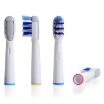 토비메모리 트라이존 오랄비 전동칫솔모, 4개입, 트라이존(호환모), 1팩-(4개)