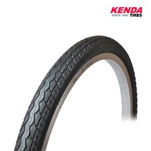 켄다 22X1.75 일반 도로용 자전거 타이어, 블랙