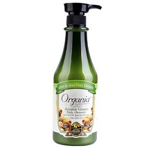 오가니아 아로마 바디클렌져 750g 바디워시, 1개
