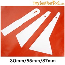 가죽공예 - 헤라 (본드 접착용) 사이즈3가지 *개당가격*, 헤라(본드 접착용), 55mm 형