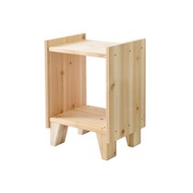 다니엘우드 루바토 장식장 수납장 진열장 책꽂이 원목 파티션 삼나무원목, 루바토 3X1