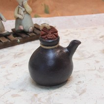 이천도자기 토비 옹기호롱주병(소) 도자기용기, 1ml, 1