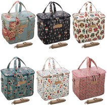 아나벨 국내제작! 앤틱 미디엄라지 보온보냉가방 아이스박스 도시락 물병백 쿨러백