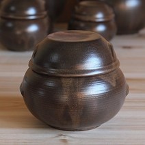 이천도자기 토비 꼬마옹기단지 3호 (500g 용), 1ml, 1