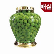 용천자연유리 담금주병 매실 15리터, 2개