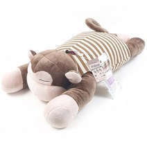 스누지 몽키 낮잠베개 (라벤더향), 브라운