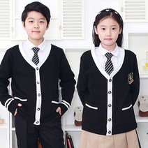 잭키드 엘리트가디건 블랙 가디건