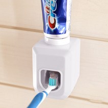 모나코올리브 원터치 치약디스펜서, 치약디스펜서(화이트), 1p