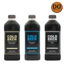 더치앤더치 프리미엄 더치커피 1000ml 패트병, 01_브라질 세하도 1000ml 패트병
