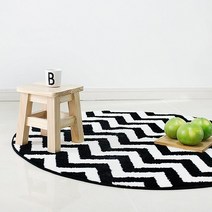 주니몰 원목 미니스툴의자, 네츄럴 소