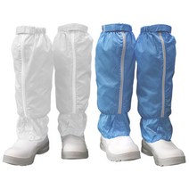 KJ 제전방진용품 제전안전부츠, 화이트-280mm