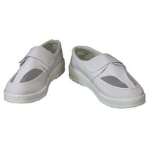 KJ 제전방진용품 방진화-벨크로, 300mm, 1개