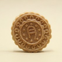 비단장이 복주머니 월병 전통비누, 07-1. 자운고 비누-포장없음, 1개