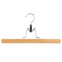 IKEA 이케아 BUMERANG 바지걸이 내추럴 옷걸이, 1개