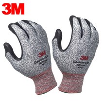 3M장갑 컴포트 니트릴 폼 코팅 장갑 s06, FIT