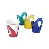 천하 애니티 종이컵 핫홀더(4개입) 플라스틱컵, 1세트, 4개