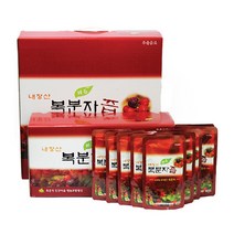 100% 국내산 내장산 복분자 즙, 100ml x 60포, 1개