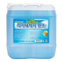 크로바 업소용 식기세척기세제 모음 18.75L, 1개
