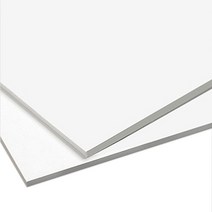 폼보드 흰색, 3mm, 50개