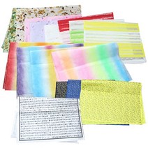 예한 [한지공예 수제한지 모음] 한지(순지), 응용한지7 $KBW_신잎새지2, 1장
