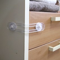아트사인 도어락 도어스토퍼 문고정 서랍잠금장치 유아안전 유안전도어락, L0001:도어락(밴드)