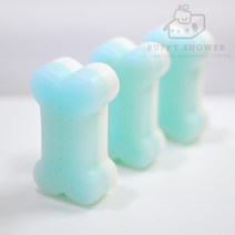 퍼피샤워 애견용 민트우유 샴푸바, 100g, 1개, 100g