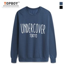 언더커버 기모 맨투맨 티셔츠 (SCC2132PT)