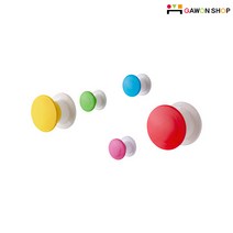 IKEA LOSJON 벽고정용 행거 5개세트 002.257.97 일반형행거