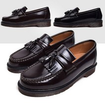 브로그맨 남자테슬로퍼 3.5cm 남자로퍼 남성단화 방울 남자구두